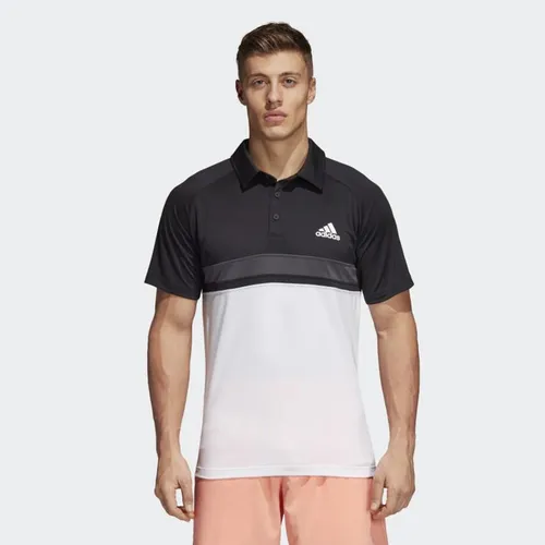 Áo Adidas Men Tennis Colorblock Club Polo Shirt Black CE1420 Size S