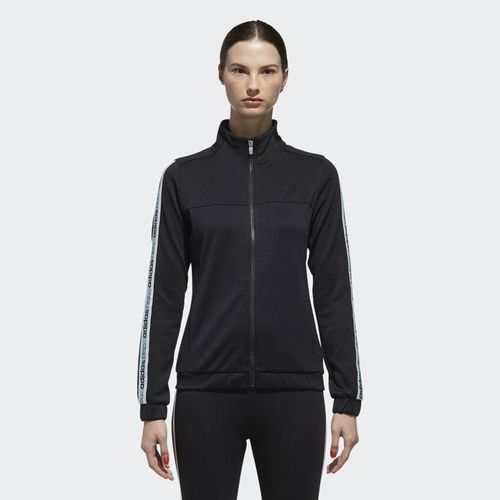 Áo Adidas W Sport Inspired Recrafted Track Jacket Black DM4326 Size 2XS