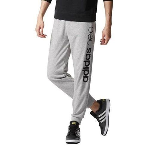 Quần Adidas Men Neo Modern Logo Track Pants Grey CD3262-2