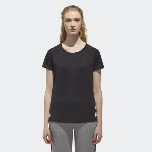Áo Adidas Women Sport Inspired 3 Stripes Logo Tee Black Tshirt CV7326 Màu Đen Size XS