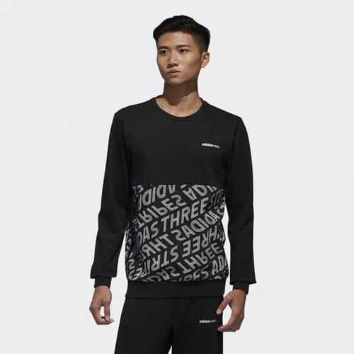 Áo Adidas Men Neo Sweatshirt Black DM2192 Size L