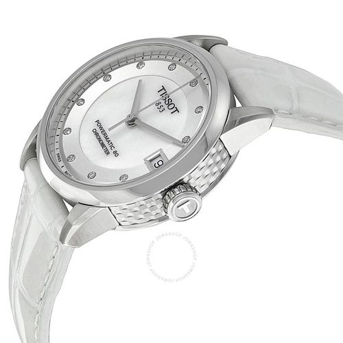 Đồng Hồ Đeo Tay Nữ Tissot Powermatic 80 Mother Of Pearl-2