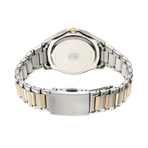 Đồng Hồ Nữ Citizen POV Eco-Drive Mother Of Pearl Dial Ladies Watch EM0234-59D-3