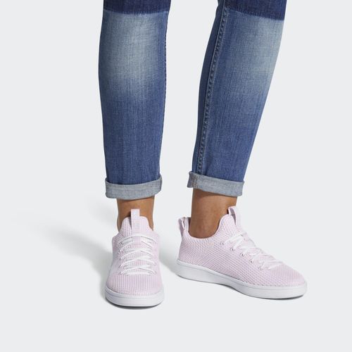 Giày Adidas Women Lifestyle Cloudfoam Advantage Adapt Shoes Aero Pink DB0266 Size 5-4