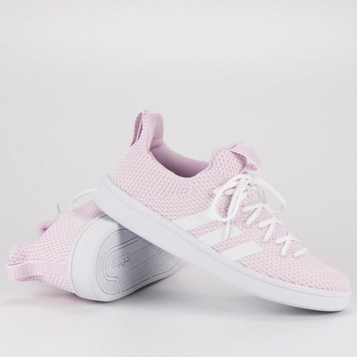 Giày Adidas Women Lifestyle Cloudfoam Advantage Adapt Shoes Aero Pink DB0266 Size 5-7
