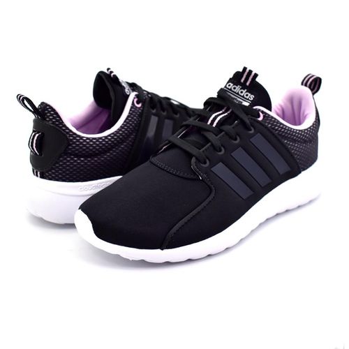 Giày Adidas Women's Sport Inspired Adidas Cloudfoam Lite Racer Shoes Black DB0636  Size 4