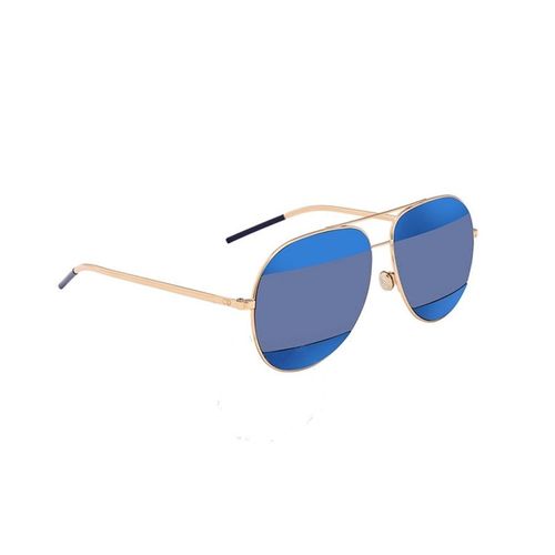 Kính Mát Dior Split Blue Mirror Aviator Unisex Sunglasses-2