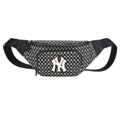 Túi Đeo Hông MLB New York Yankee Monogram Belt Bag Black