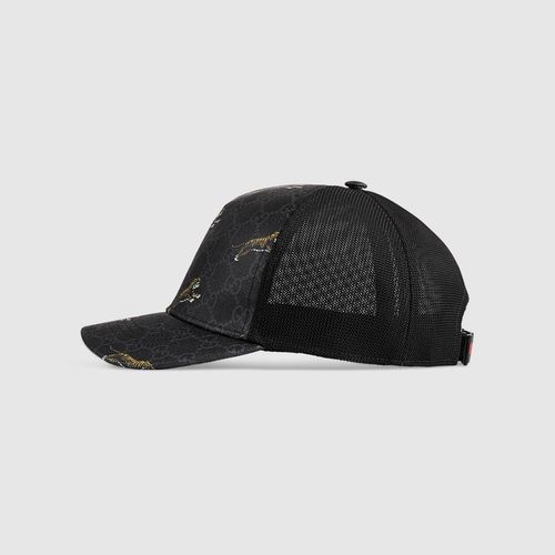Mũ Gucci Baseball Hat With Tigers-1
