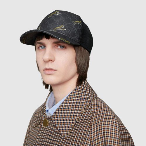 Mũ Gucci Baseball Hat With Tigers-3