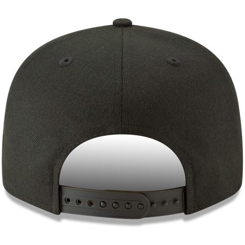 Mũ Men's New York Yankees New Era Black Metal Stack 9FIFTY Adjustable Hat-4