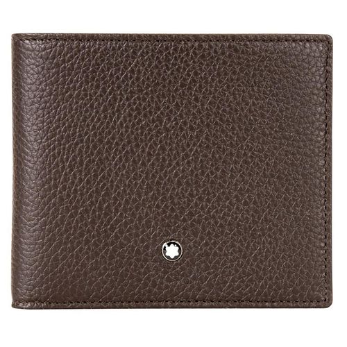 Ví Montblanc Meisterstuck 8CC Leather Wallet - Brown