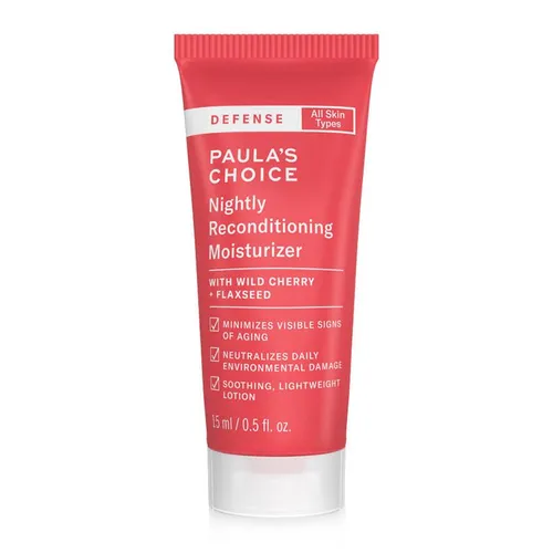 Mỹ phẩm - Kem Dưỡng Ẩm Đêm Paula's Choice Defense Nightly Reconditioning Moisturizer 15ml - Vua Hàng Hiệu