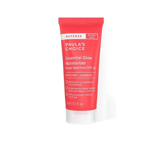 Kem Chống Nắng Dành Cho Mọi Loại Da Paula's Choice Defense Essential Glow Moisturizer SPF30 15ml