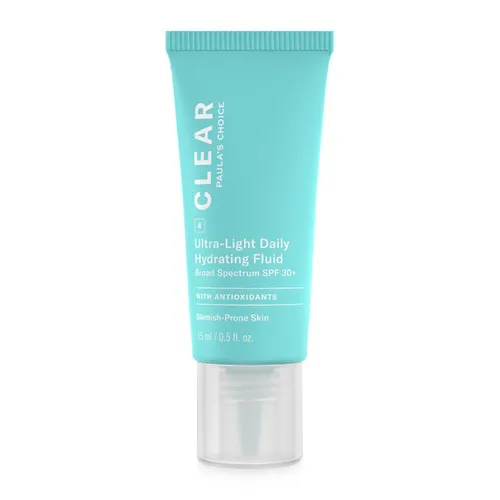Kem Dưỡng Da Chống Nắng Dành Cho Da Mụn SPF 30 Paula's Choice Clear Ultra-Light Daily Fluid 15 ml - Mỹ phẩm - Vua Hàng Hiệu