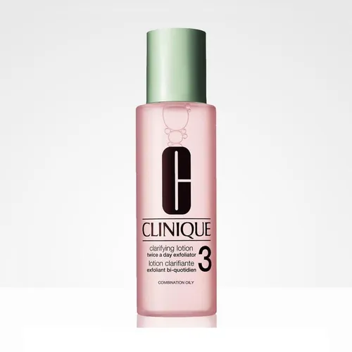 Nước Thanh Tẩy Clinique Clarifying Lotion Twice A Day Exfoliator Số 3 Cho Da Hỗn Hợp Thiên Dầu 60ml