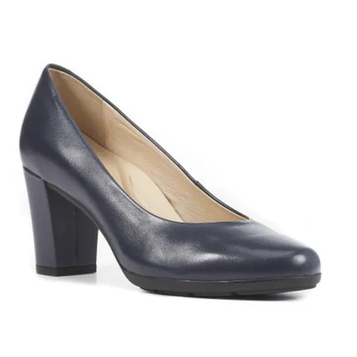 Giày Cao Gót Geox D ANNYA C NAPPA Màu Xanh Navy Size 39