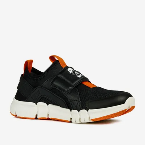 Giày Bé Trai Geox J FLEXYPER B. D MESH+TUM.SYN Màu Đen Size 34