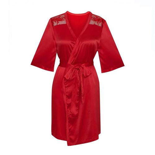 Áo Ngủ Corele V. - Kimono K0267A Đỏ M