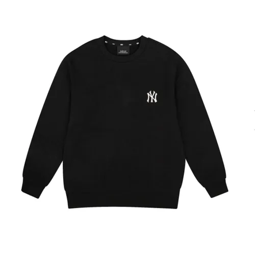 Áo Nỉ Sweater MLB Big Logo Màu Đen - Thời trang - Vua Hàng Hiệu
