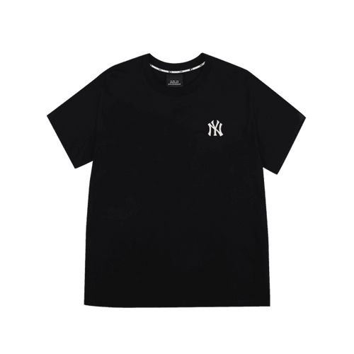 Áo Phông MLB New York Yankees Popping Big Logo Short Sleeve T – Shirt Black Size 90