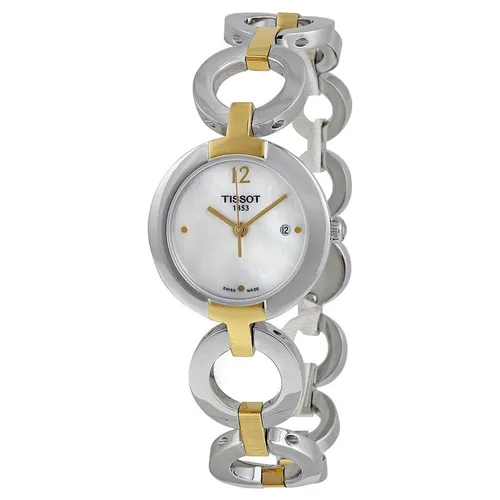 Đồng hồ - Đồng Hồ Tissot T-Lady Trend Pinky Mother of Pearl Dial Ladies Watch T084.210.22.117.00 Cho Nữ - Vua Hàng Hiệu