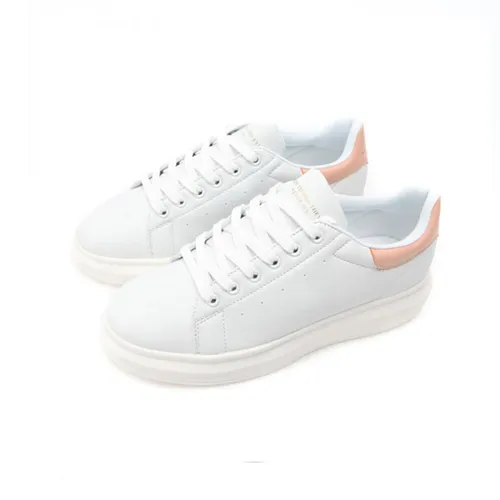 Giày Domba High Point White/Pink H-9114 Size 35