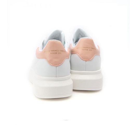 Giày Domba High Point White/Pink H-9114 Size 35-2