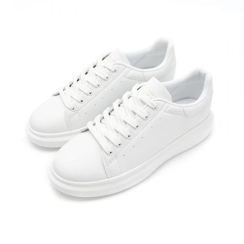 Giày Domba High Point White/White H-9115 Size 38-1