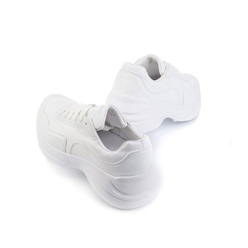 Giày Domba Moonlake White H-9214 Màu Trắng Size 37.5-3