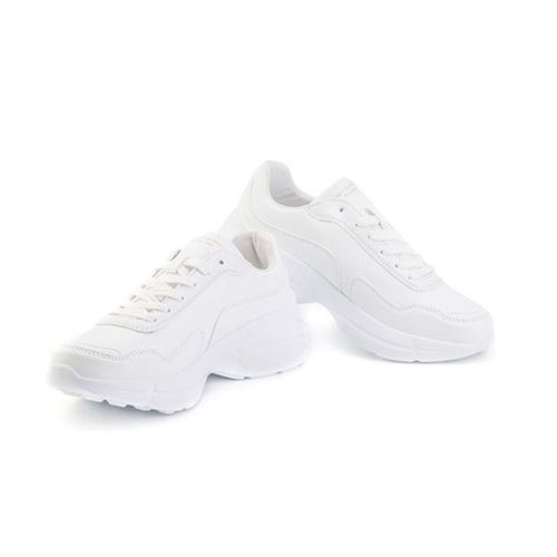 Giày Domba Moonlake White H-9214 Màu Trắng Size 37.5-2