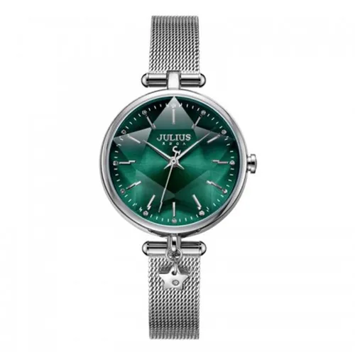Đồng Hồ Nữ Julius JA-1145A Màu Bạc