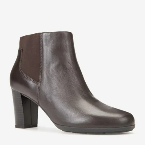 Boots Nữ Geox D ANNYA B NAPPA Màu Nâu Size 35