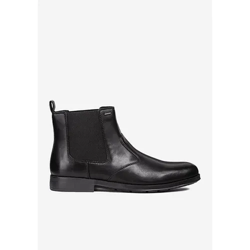 Giày Boots Nam Geox U Hilstone W.NP ABX D Màu Đen - Size 42