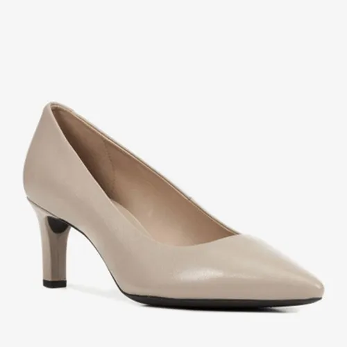 Giày Cao Gót Geox D BIBBIANA F NAPPA SHEEP LEA Màu Be Size 35
