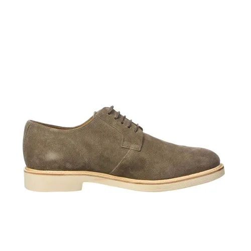 Giày Casual Geox U Damoncle C Da Lộn Màu Xám Size 43