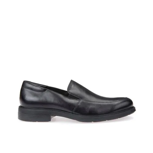 Giày Nam Geox U DUBLIN A SMO.LEA Màu Đen Size 43