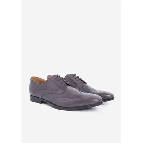 Giày Tây Geox U NEW LIFE B Màu Xám Size 40