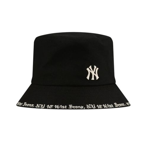 Mũ MLB New York Yankees Bucket Màu Đen Size 57H