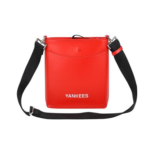 Túi Đeo Chéo MLB New York Yankees Big Logo Cross Bag In Red-1
