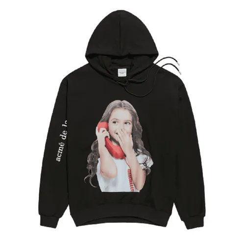Áo Hoodie Acmé De La Vie ADLV Baby Face Phone Màu Đen - Thời trang - Vua Hàng Hiệu