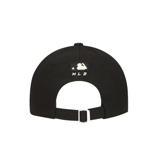 Mũ MLB New York Yankees Adjustable Hat In Black Rách Viền-3