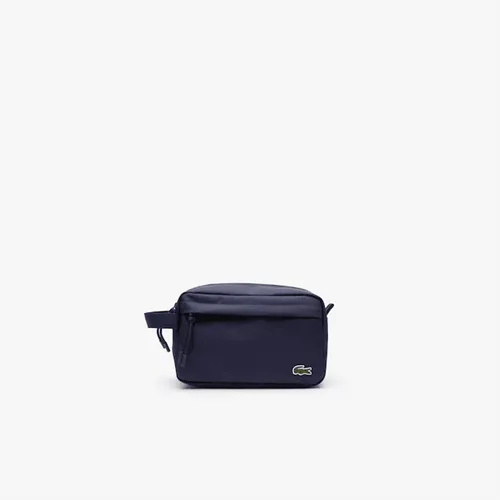 Túi Lacoste Men's Néocroc Canvas Toilet Kit Navy