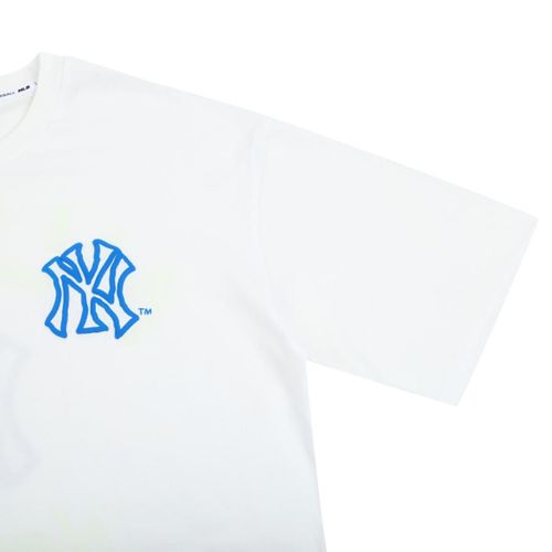 Áo Phông New York Yankees MLB Like Short Sleeve T - Shirt Trắng Size 90-4