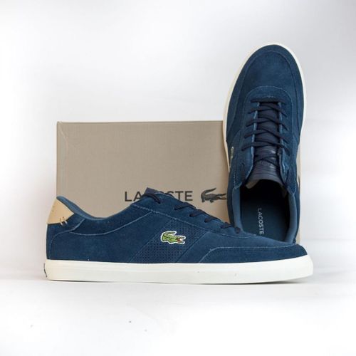 Giày Lacoste Court Master 418 (Navy) Size 39.5-2