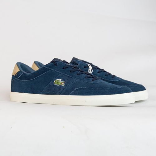 Giày Lacoste Court Master 418 (Navy) Size 39.5-6