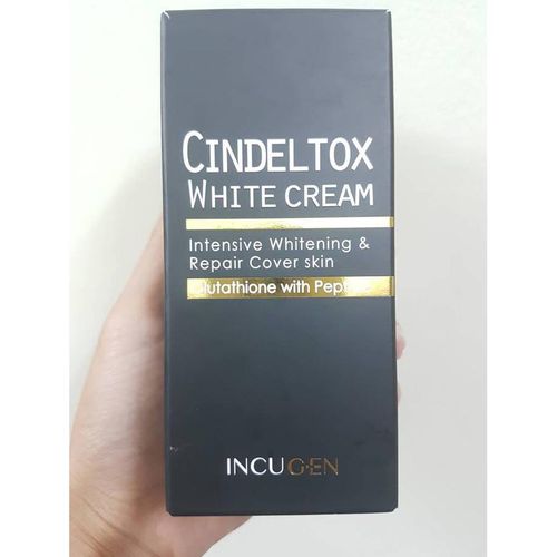 Kem Dưỡng Trắng Da Cindel Tox White Cream, 50ml