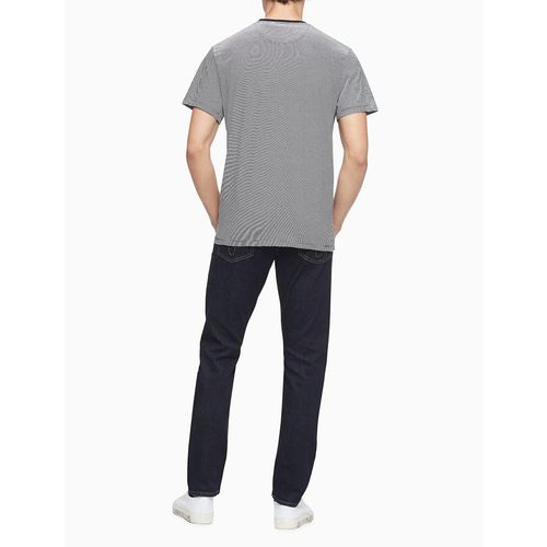 Quần Bò Calvin Klein Slim Fit Austin Blue Rinse Jeans Màu Xanh Tối Size 31-3
