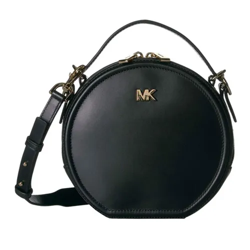 Túi Michael Kors MK Delaney Canteen Crossbody Bag Màu Đen