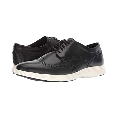 Giày Cole Haan Men's Grand Tour Wing Ox Oxford Màu Đen Size 43
